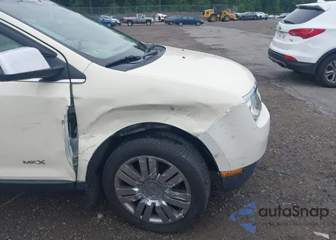 2007 Lincoln Mkx из США, поврежденный, VIN 2LMDU88C77BJ02696
